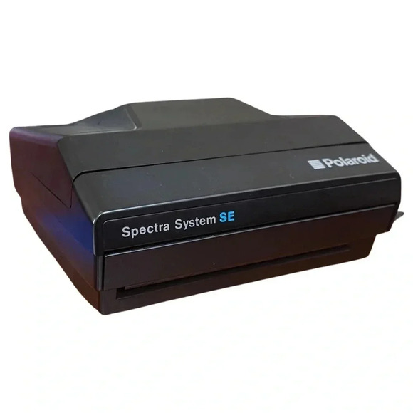 Polaroid Spectra System SE Instant Camera w/ Special Edition Box & Manual - Picture 8 of 16